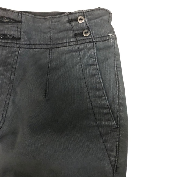 NWT Pilco Anthropologie Highrise Skinny SlateGray Stretch Waist Pocket Detail 30 - Picture 13 of 14